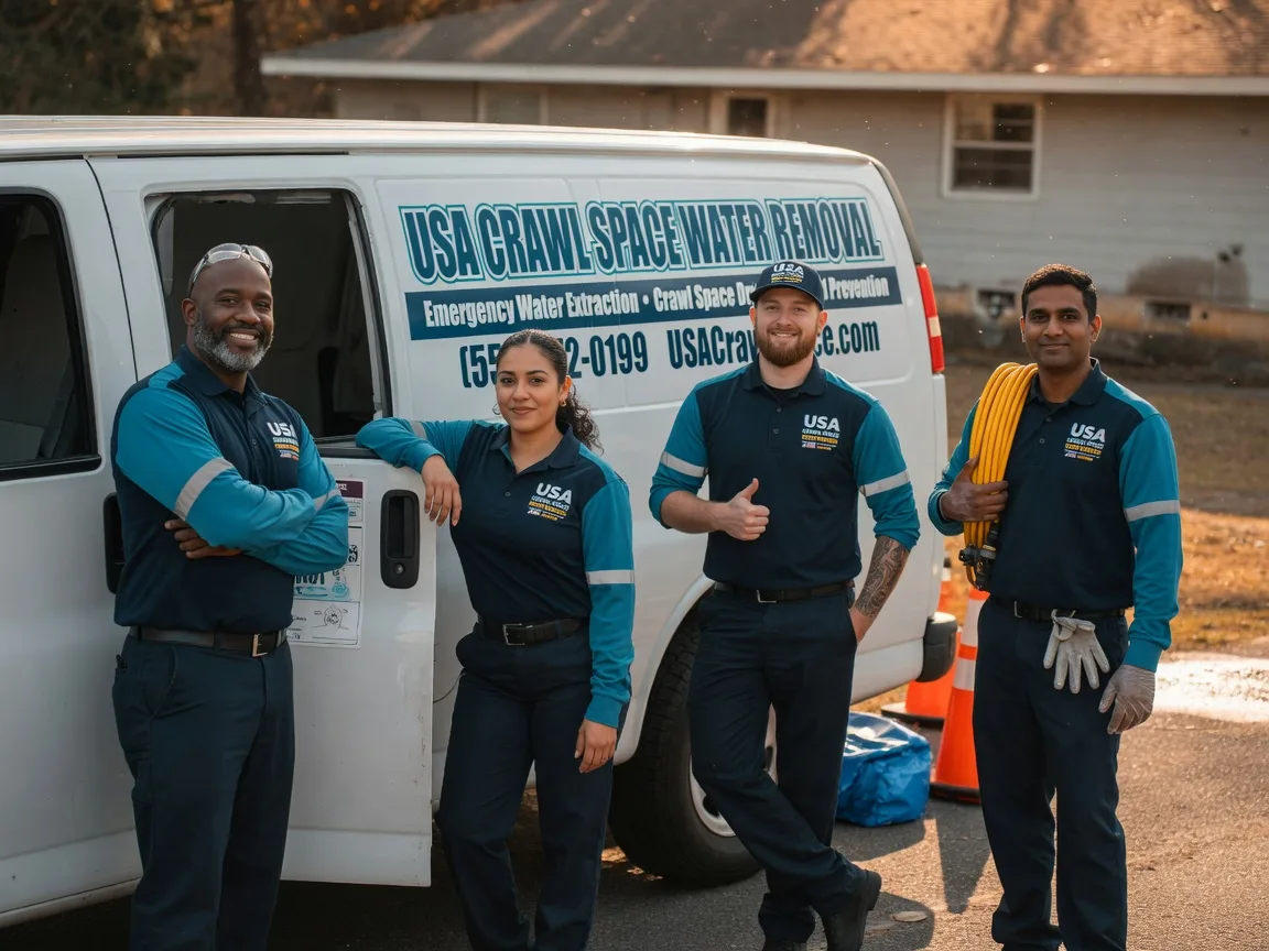 Crawl Space Water Removal company in Davenport, OK