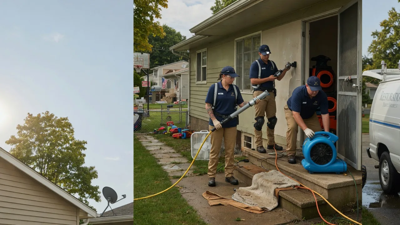 Crawl Space Water Removal in Davenport, OK near me